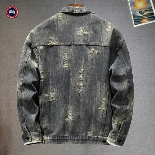 Cheap Canada Goose New Jackets Long Sleeved For Men #1410784 Replica Wholesale [$72.00 USD] [ITEM#1410784] on Replica Canada Goose New Jackets