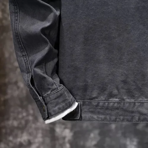 Cheap Prada Jackets Long Sleeved For Men #1410787 Replica Wholesale [$72.00 USD] [ITEM#1410787] on Replica Prada Jackets