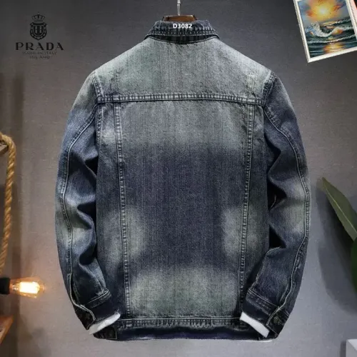Cheap Prada Jackets Long Sleeved For Men #1410788 Replica Wholesale [$72.00 USD] [ITEM#1410788] on Replica Prada Jackets