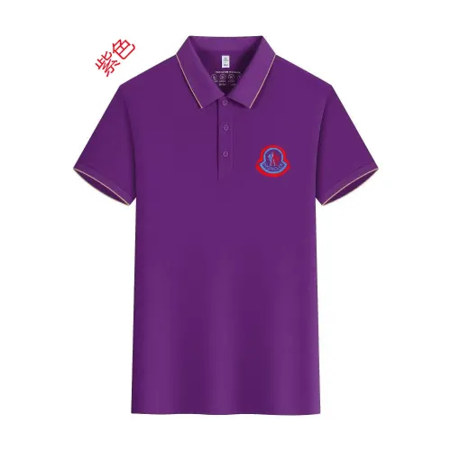 Moncler T-Shirts Short Sleeved For Unisex #1410798