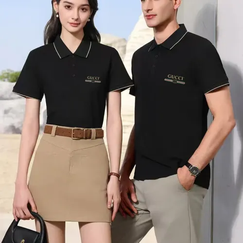 Cheap Gucci T-Shirts Short Sleeved For Unisex #1410804 Replica Wholesale [$42.00 USD] [ITEM#1410804] on Replica Gucci T-Shirts