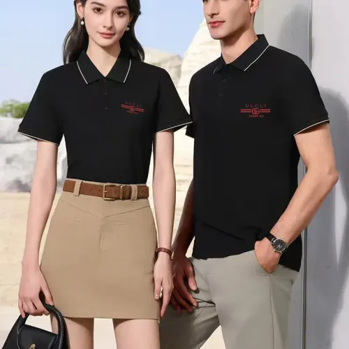 Cheap Gucci T-Shirts Short Sleeved For Unisex #1410820 Replica Wholesale [$42.00 USD] [ITEM#1410820] on Replica Gucci T-Shirts