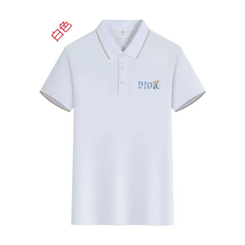 Christian Dior T-Shirts Short Sleeved For Unisex #1410838