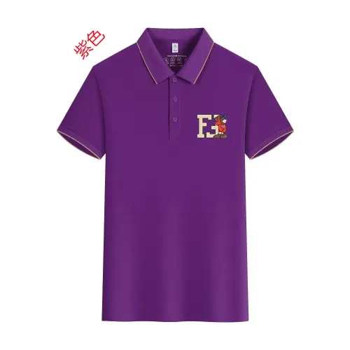 Fendi T-Shirts Short Sleeved For Unisex #1410863