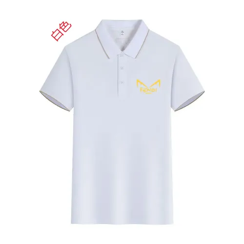 Fendi T-Shirts Short Sleeved For Unisex #1410879