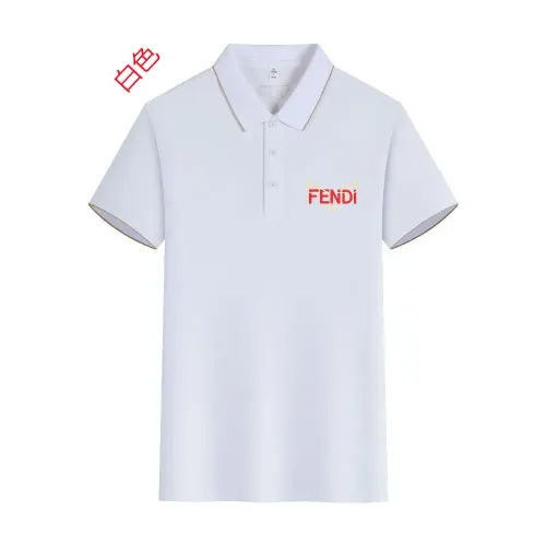Fendi T-Shirts Short Sleeved For Unisex #1410887