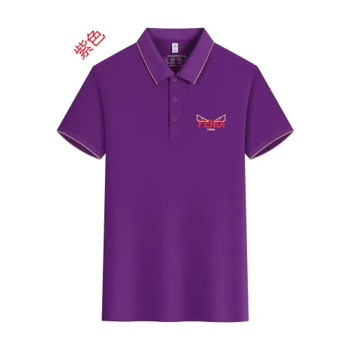 Fendi T-Shirts Short Sleeved For Unisex #1410888