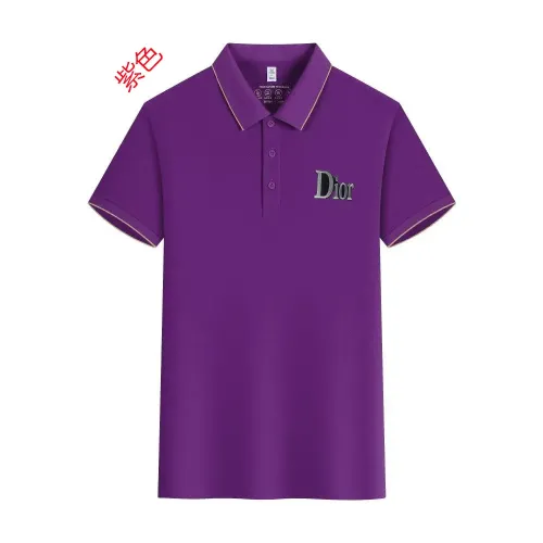 Christian Dior T-Shirts Short Sleeved For Unisex #1410904