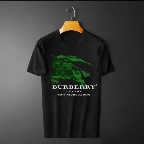 Cheap Burberry T-Shirts Short Sleeved For Men #1410913 Replica Wholesale [$45.00 USD] [ITEM#1410913] on Replica Burberry T-Shirts