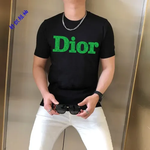Christian Dior T-Shirts Short Sleeved For Men #1410919