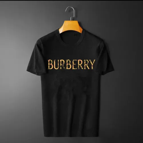 Cheap Burberry T-Shirts Short Sleeved For Men #1410923 Replica Wholesale [$45.00 USD] [ITEM#1410923] on Replica Burberry T-Shirts