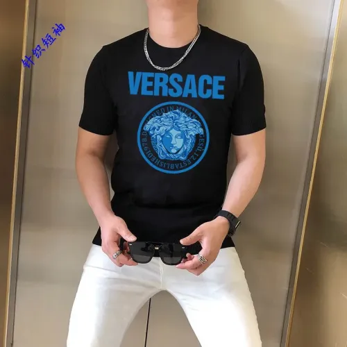 Versace T-Shirts Short Sleeved For Men #1410927