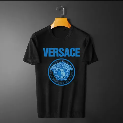 Cheap Versace T-Shirts Short Sleeved For Men #1410927 Replica Wholesale [$45.00 USD] [ITEM#1410927] on Replica Versace T-Shirts