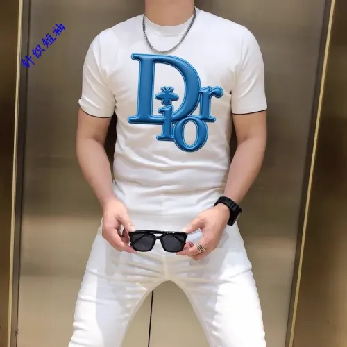 Christian Dior T-Shirts Short Sleeved For Men #1410931