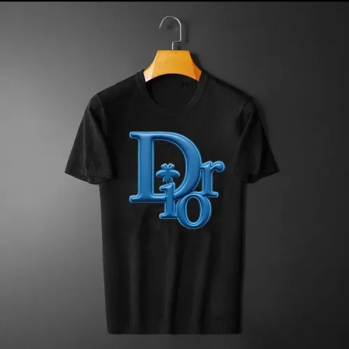 Cheap Christian Dior T-Shirts Short Sleeved For Men #1410932 Replica Wholesale [$45.00 USD] [ITEM#1410932] on Replica Christian Dior T-Shirts