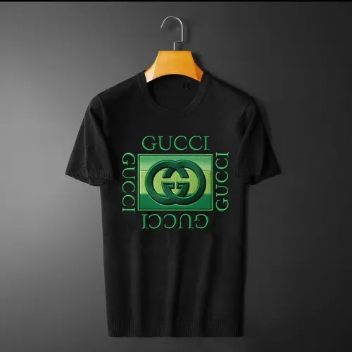 Cheap Gucci T-Shirts Short Sleeved For Men #1410936 Replica Wholesale [$45.00 USD] [ITEM#1410936] on Replica Gucci T-Shirts