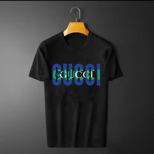 Cheap Gucci T-Shirts Short Sleeved For Men #1410940 Replica Wholesale [$45.00 USD] [ITEM#1410940] on Replica Gucci T-Shirts