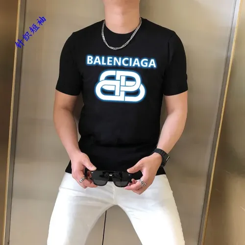 Balenciaga T-Shirts Short Sleeved For Men #1410944