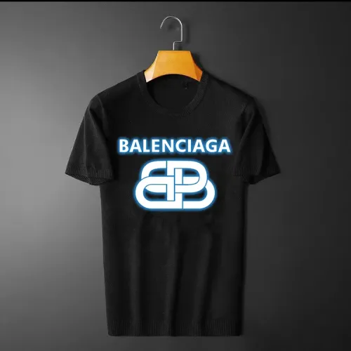 Cheap Balenciaga T-Shirts Short Sleeved For Men #1410944 Replica Wholesale [$45.00 USD] [ITEM#1410944] on Replica Balenciaga T-Shirts