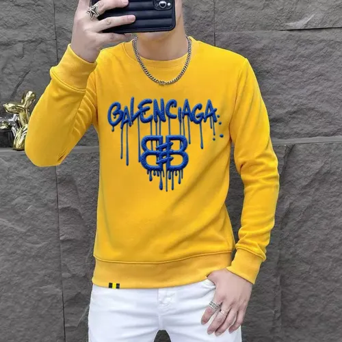 Cheap Balenciaga Hoodies Long Sleeved For Men #1410952 Replica Wholesale [$48.00 USD] [ITEM#1410952] on Replica Balenciaga Hoodies