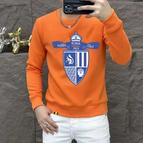 Fendi Hoodies Long Sleeved For Men #1410958