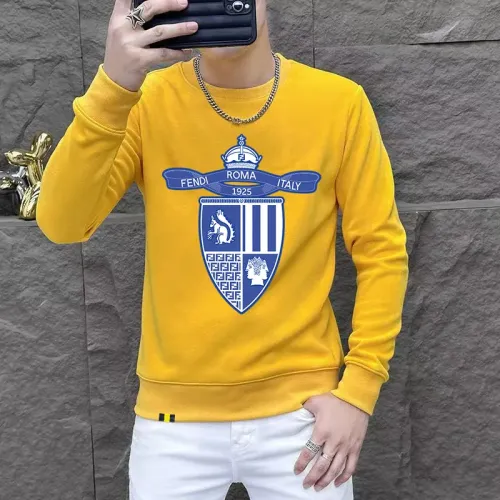 Fendi Hoodies Long Sleeved For Men #1410959