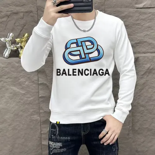 Balenciaga Hoodies Long Sleeved For Men #1410962