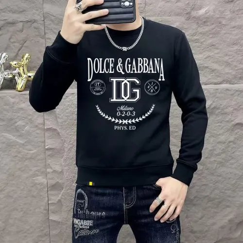 Dolce & Gabbana D&G Hoodies Long Sleeved For Men #1410971