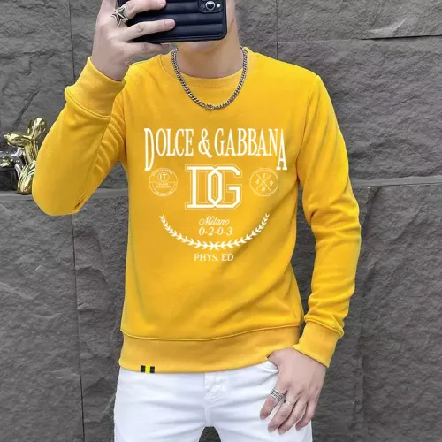 Dolce & Gabbana D&G Hoodies Long Sleeved For Men #1410975