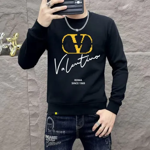 Cheap Valentino Hoodies Long Sleeved For Men #1410983 Replica Wholesale [$48.00 USD] [ITEM#1410983] on Replica Valentino Hoodies