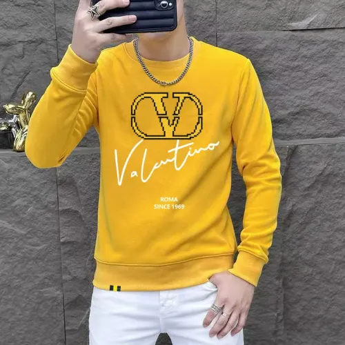 Cheap Valentino Hoodies Long Sleeved For Men #1410987 Replica Wholesale [$48.00 USD] [ITEM#1410987] on Replica Valentino Hoodies