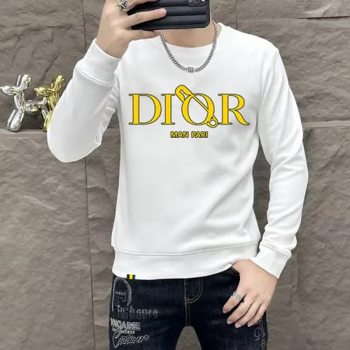 Christian Dior Hoodies Long Sleeved For Men #1410994