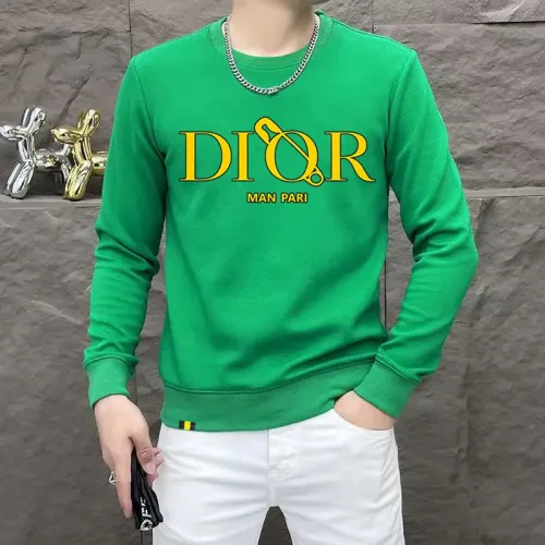 Christian Dior Hoodies Long Sleeved For Men #1410996