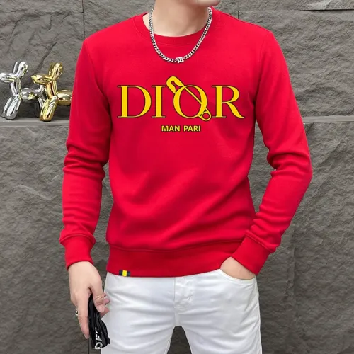 Christian Dior Hoodies Long Sleeved For Men #1410997