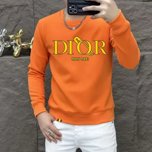 Christian Dior Hoodies Long Sleeved For Men #1410998