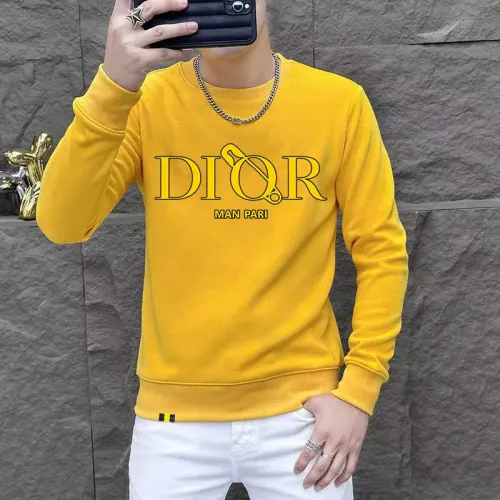 Christian Dior Hoodies Long Sleeved For Men #1410999