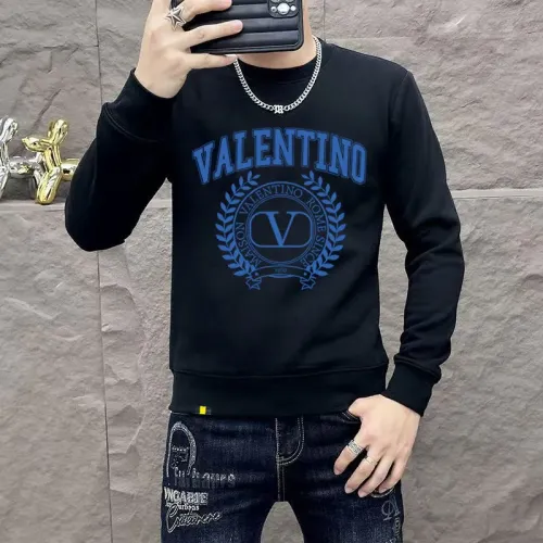 Cheap Valentino Hoodies Long Sleeved For Men #1411001 Replica Wholesale [$48.00 USD] [ITEM#1411001] on Replica Valentino Hoodies