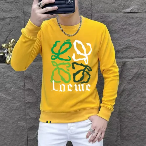 LOEWE Hoodies Long Sleeved For Men #1411006
