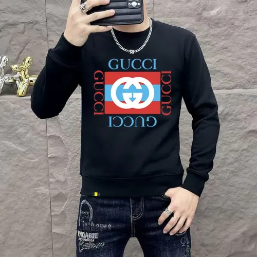 Gucci Hoodies Long Sleeved For Men #1411009