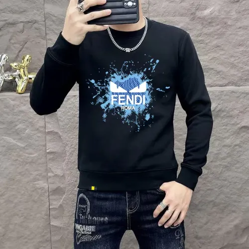 Fendi Hoodies Long Sleeved For Men #1411011