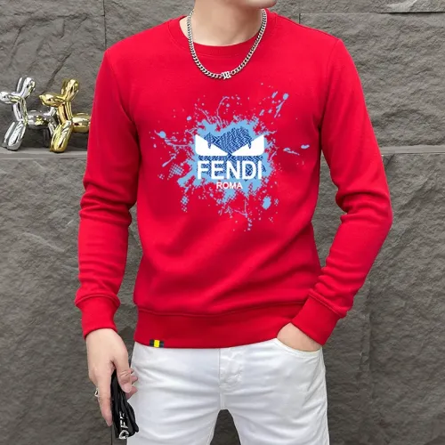 Fendi Hoodies Long Sleeved For Men #1411013
