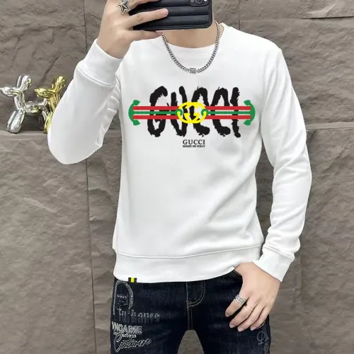 Gucci Hoodies Long Sleeved For Men #1411016
