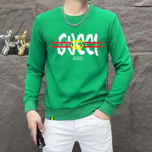 Gucci Hoodies Long Sleeved For Men #1411018