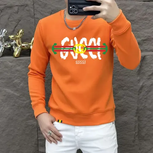Gucci Hoodies Long Sleeved For Men #1411020