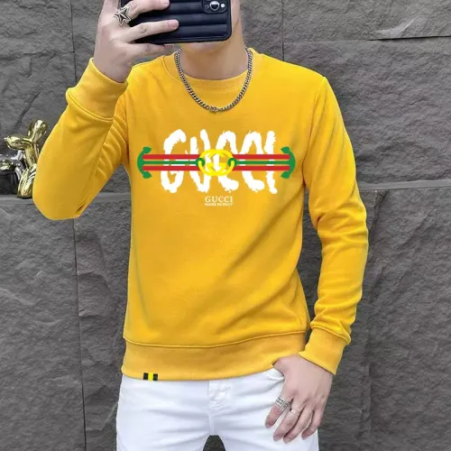 Gucci Hoodies Long Sleeved For Men #1411021