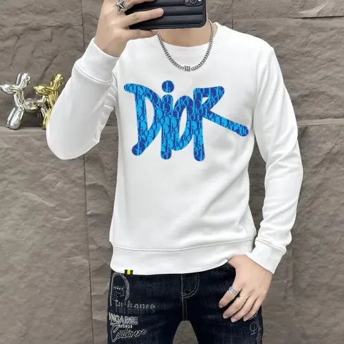 Christian Dior Hoodies Long Sleeved For Men #1411024