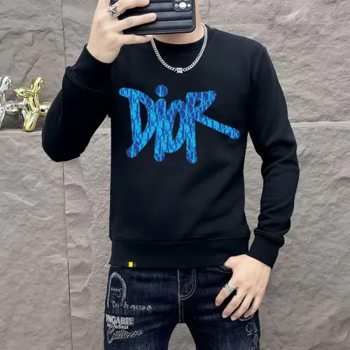 Christian Dior Hoodies Long Sleeved For Men #1411025