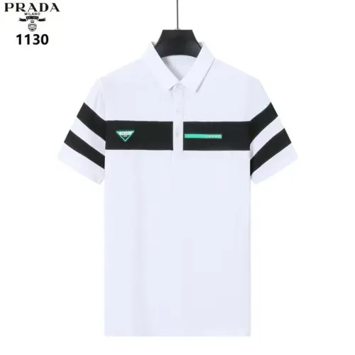 Prada T-Shirts Short Sleeved For Men #1411030