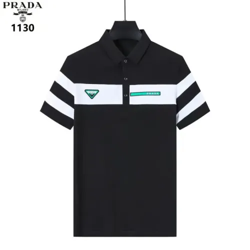 Prada T-Shirts Short Sleeved For Men #1411031