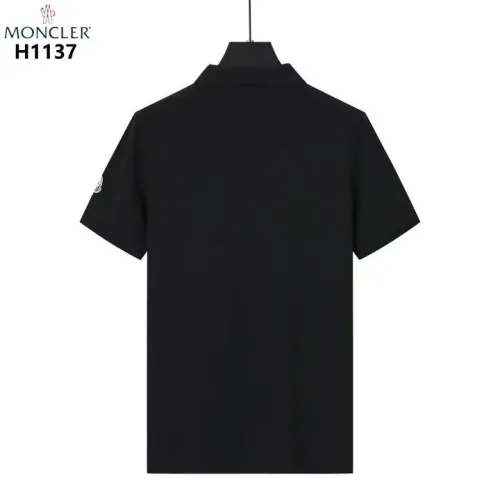Cheap Moncler T-Shirts Short Sleeved For Men #1411034 Replica Wholesale [$38.00 USD] [ITEM#1411034] on Replica Moncler T-Shirts